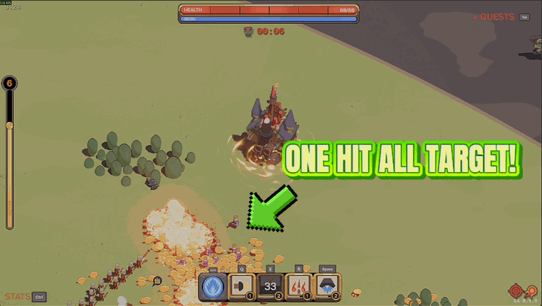Siege Master (Damage Boost)